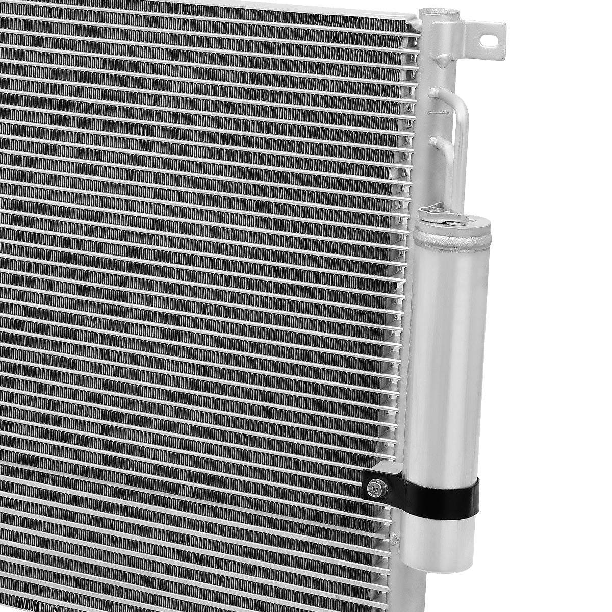 CONDENSADOR 05-19 CHRYSLER 300 / 08-19 DODGE CHALLENGER / 06-18 DODGE CHARGER / 05-08 DODGE MAGNUM - FITS 2.7L, 3.5L, 3.6L, 6.1L, 5.7L, 6.4L ENGINE MODELS - ALUMINIUM