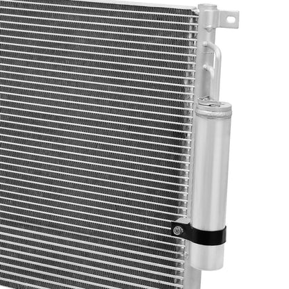 CONDENSADOR 05-19 CHRYSLER 300 / 08-19 DODGE CHALLENGER / 06-18 DODGE CHARGER / 05-08 DODGE MAGNUM - FITS 2.7L, 3.5L, 3.6L, 6.1L, 5.7L, 6.4L ENGINE MODELS - ALUMINIUM