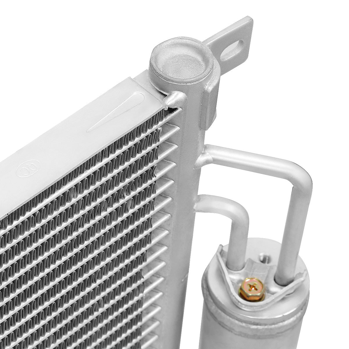 CONDENSADOR 05-19 CHRYSLER 300 / 08-19 DODGE CHALLENGER / 06-18 DODGE CHARGER / 05-08 DODGE MAGNUM - FITS 2.7L, 3.5L, 3.6L, 6.1L, 5.7L, 6.4L ENGINE MODELS - ALUMINIUM