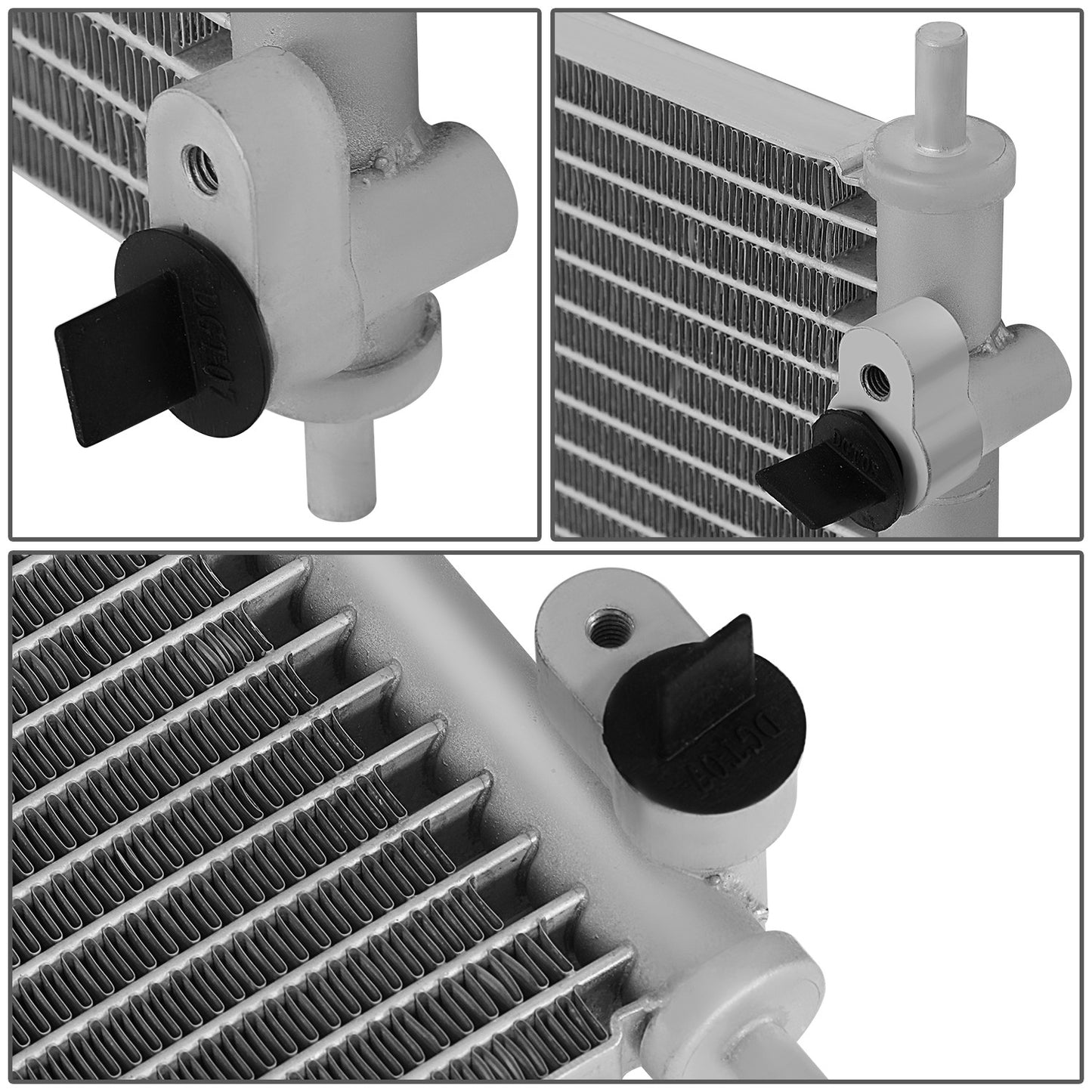 CONDENSADOR HONDA ODYSSEY 05-10 - ALUMINUM