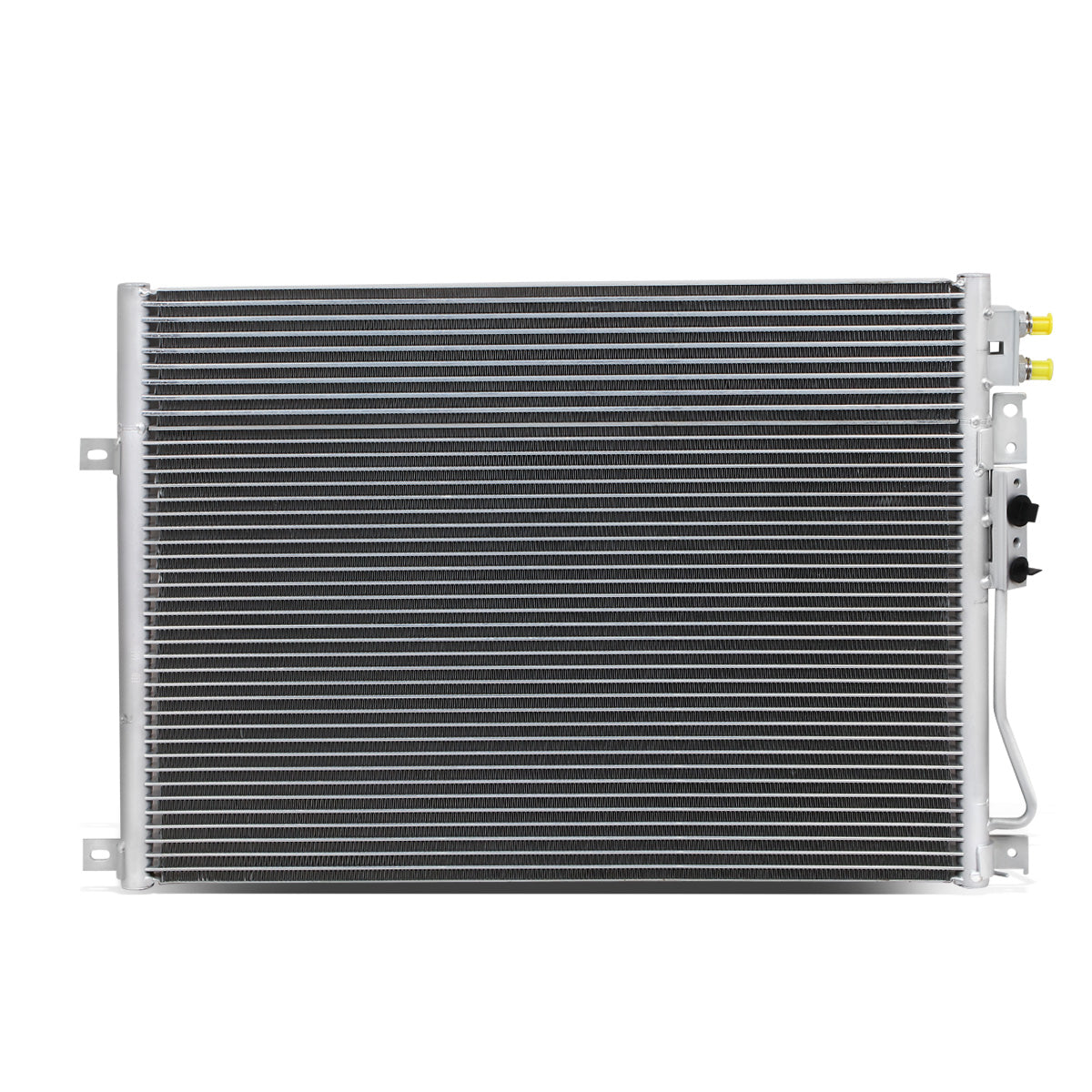 CONDENSADOR 06-10 JEEP COMMANDER / 05-10 JEEP GRAND CHEROKEE - FITS 3.0L DIESEL, 3.7L V6, 4.7L, 5.7L V8 6.1L V8 ENGINE MODELS - ALUMINIUM