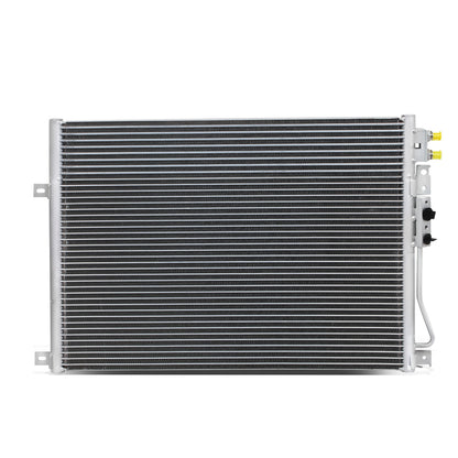 CONDENSADOR 06-10 JEEP COMMANDER / 05-10 JEEP GRAND CHEROKEE - FITS 3.0L DIESEL, 3.7L V6, 4.7L, 5.7L V8 6.1L V8 ENGINE MODELS - ALUMINIUM