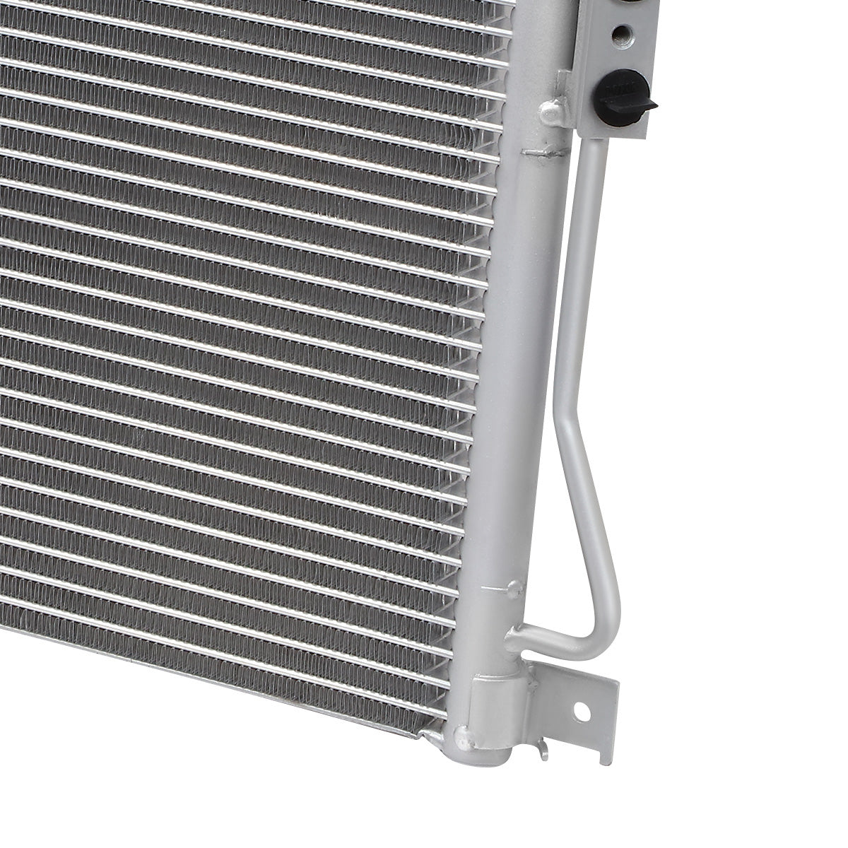 CONDENSADOR 06-10 JEEP COMMANDER / 05-10 JEEP GRAND CHEROKEE - FITS 3.0L DIESEL, 3.7L V6, 4.7L, 5.7L V8 6.1L V8 ENGINE MODELS - ALUMINIUM