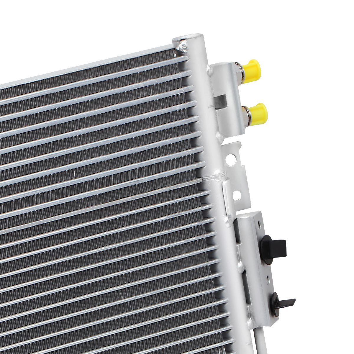 CONDENSADOR 06-10 JEEP COMMANDER / 05-10 JEEP GRAND CHEROKEE - FITS 3.0L DIESEL, 3.7L V6, 4.7L, 5.7L V8 6.1L V8 ENGINE MODELS - ALUMINIUM