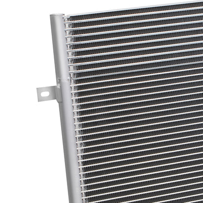 CONDENSADOR 06-10 JEEP COMMANDER / 05-10 JEEP GRAND CHEROKEE - FITS 3.0L DIESEL, 3.7L V6, 4.7L, 5.7L V8 6.1L V8 ENGINE MODELS - ALUMINIUM