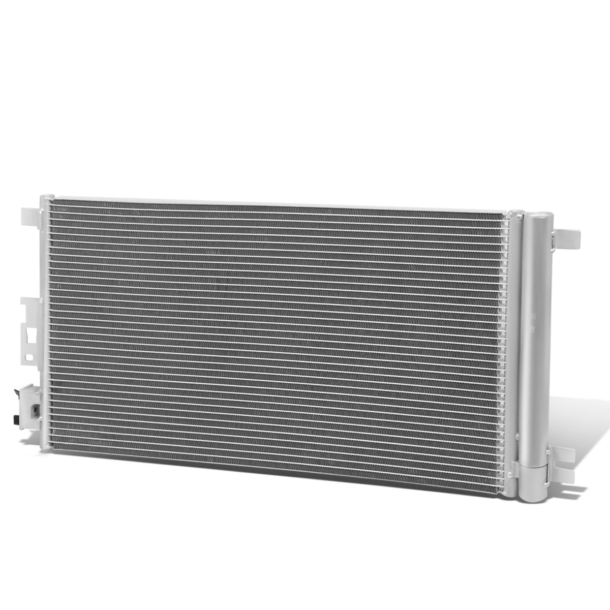 CONDENSADOR 04-12 CHEVROLET MALIBU / 05-10 PONTIAC G6 / 07-09 SATURN AURA - FITS L4 & V6 ENGINE MODELS - ALUMINIUM