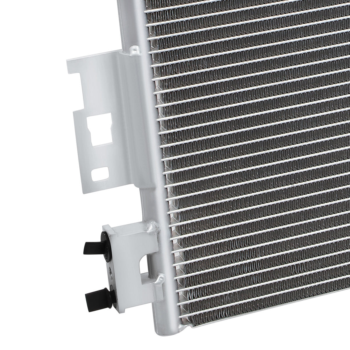 CONDENSADOR 04-12 CHEVROLET MALIBU / 05-10 PONTIAC G6 / 07-09 SATURN AURA - FITS L4 & V6 ENGINE MODELS - ALUMINIUM