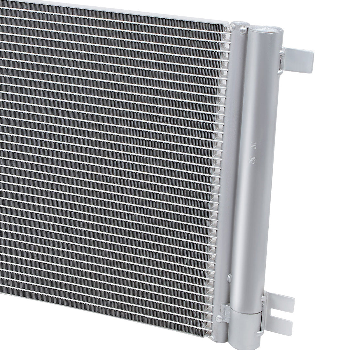 CONDENSADOR 04-12 CHEVROLET MALIBU / 05-10 PONTIAC G6 / 07-09 SATURN AURA - FITS L4 & V6 ENGINE MODELS - ALUMINIUM