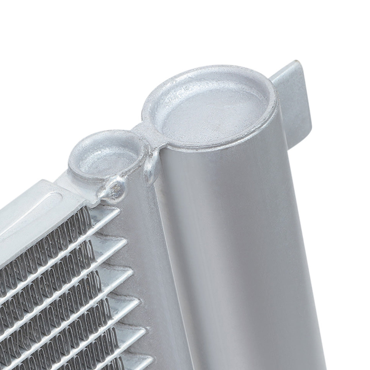 CONDENSADOR 04-12 CHEVROLET MALIBU / 05-10 PONTIAC G6 / 07-09 SATURN AURA - FITS L4 & V6 ENGINE MODELS - ALUMINIUM