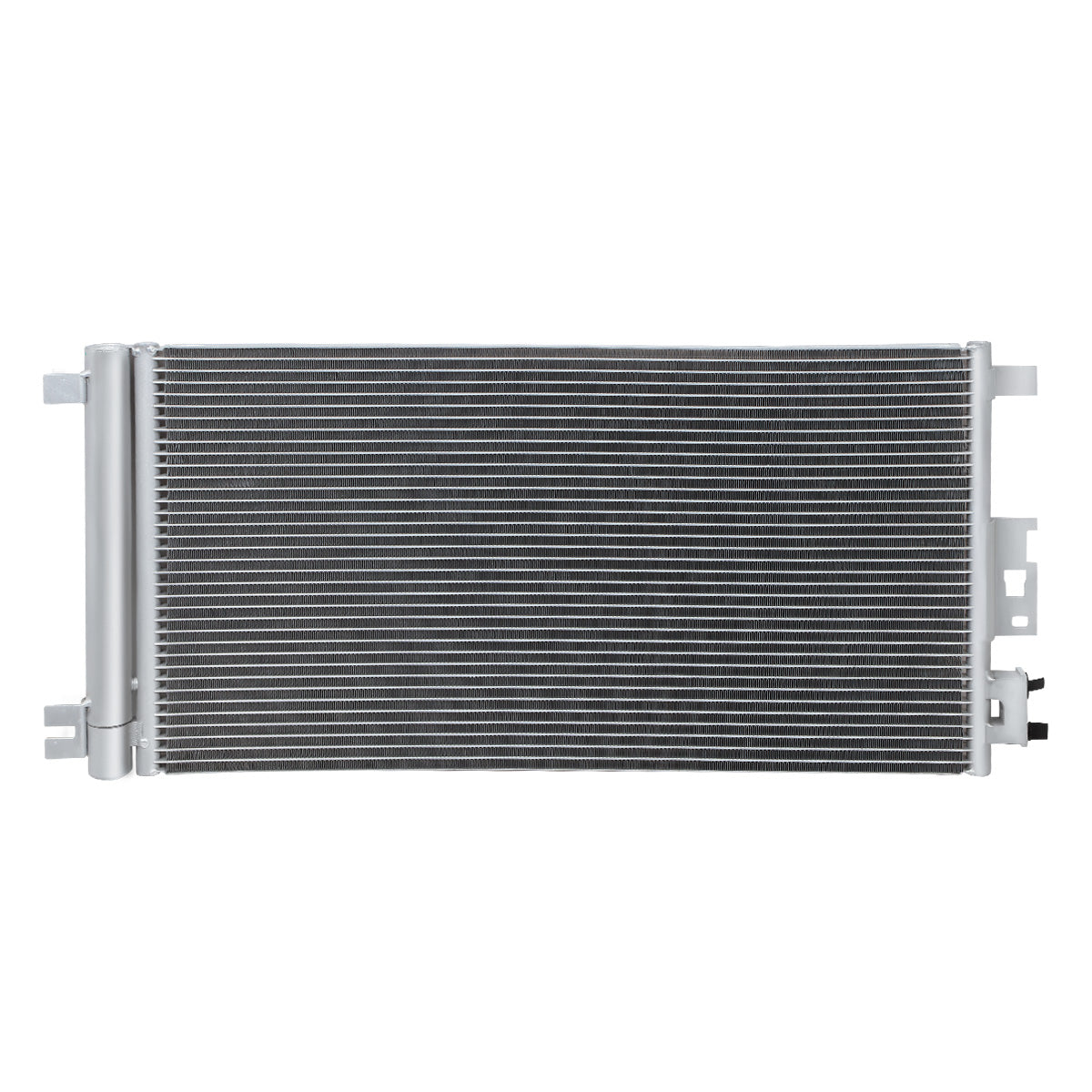 CONDENSADOR 04-12 CHEVROLET MALIBU / 05-10 PONTIAC G6 / 07-09 SATURN AURA - FITS L4 & V6 ENGINE MODELS - ALUMINIUM