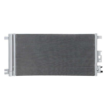 CONDENSADOR 04-12 CHEVROLET MALIBU / 05-10 PONTIAC G6 / 07-09 SATURN AURA - FITS L4 & V6 ENGINE MODELS - ALUMINIUM