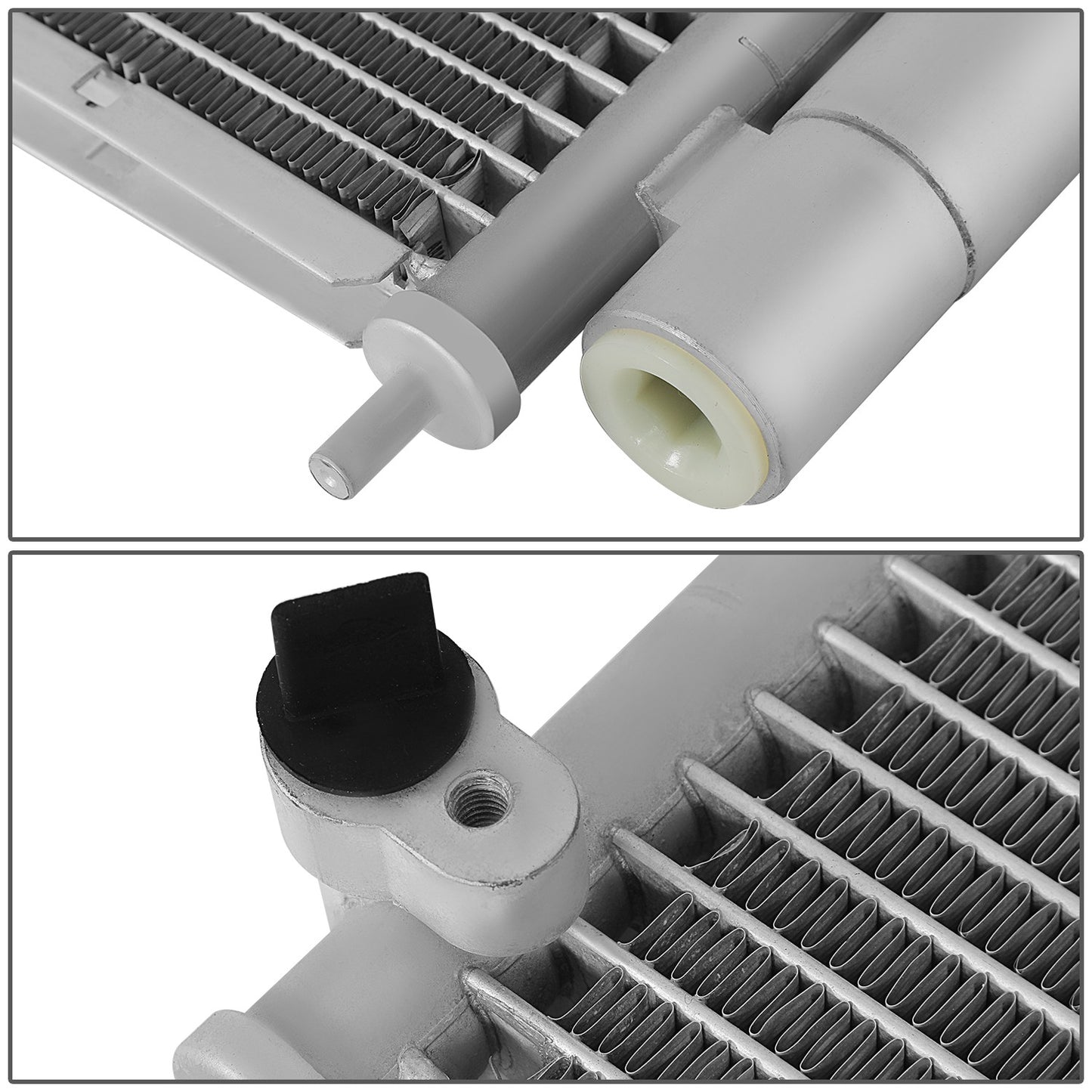 CONDENSADOR ACURA TSX 04-08 - ALUMINUM