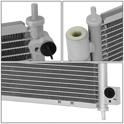 CONDENSADOR ACURA TSX 04-08 - ALUMINUM