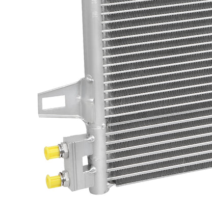 CONDENSADOR 05-07 CHRYSLER TOWN & COUNTRY / 05-07 DODGE CARAVAN / 05-07 DODGE GRAND CARAVAN - FITS 3.3L, 3.8L V6 MODELS - ALUMINIUM