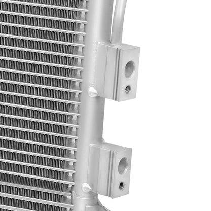 CONDENSADOR 05-07 CHRYSLER TOWN & COUNTRY / 05-07 DODGE CARAVAN / 05-07 DODGE GRAND CARAVAN - FITS 3.3L, 3.8L V6 MODELS - ALUMINIUM