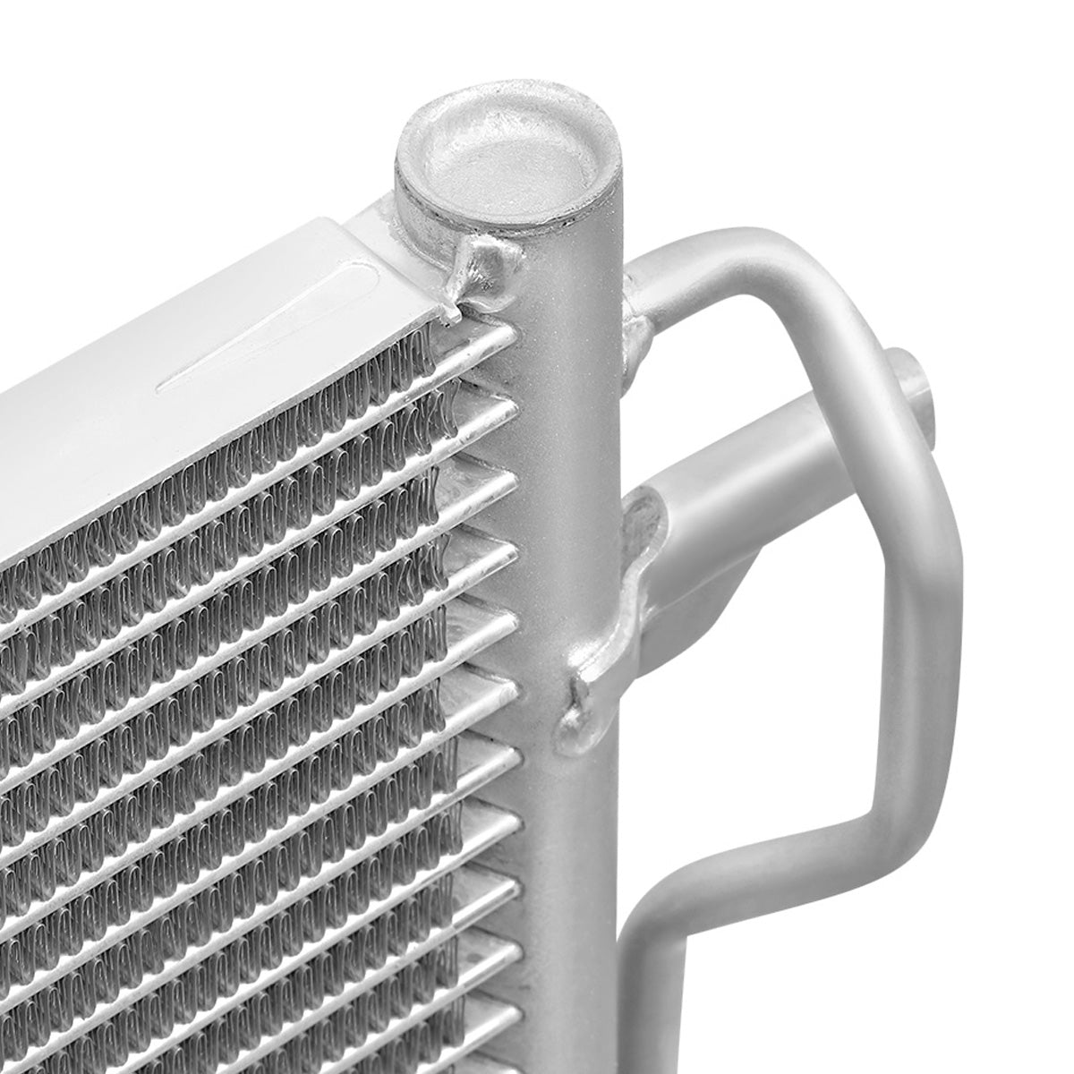 CONDENSADOR 05-07 CHRYSLER TOWN & COUNTRY / 05-07 DODGE CARAVAN / 05-07 DODGE GRAND CARAVAN - FITS 3.3L, 3.8L V6 MODELS - ALUMINIUM