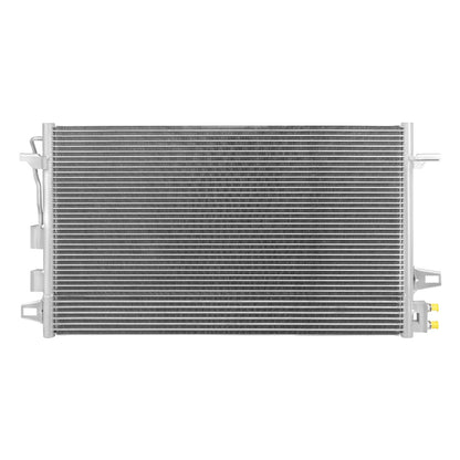 CONDENSADOR 05-07 CHRYSLER TOWN & COUNTRY / 05-07 DODGE CARAVAN / 05-07 DODGE GRAND CARAVAN - FITS 3.3L, 3.8L V6 MODELS - ALUMINIUM