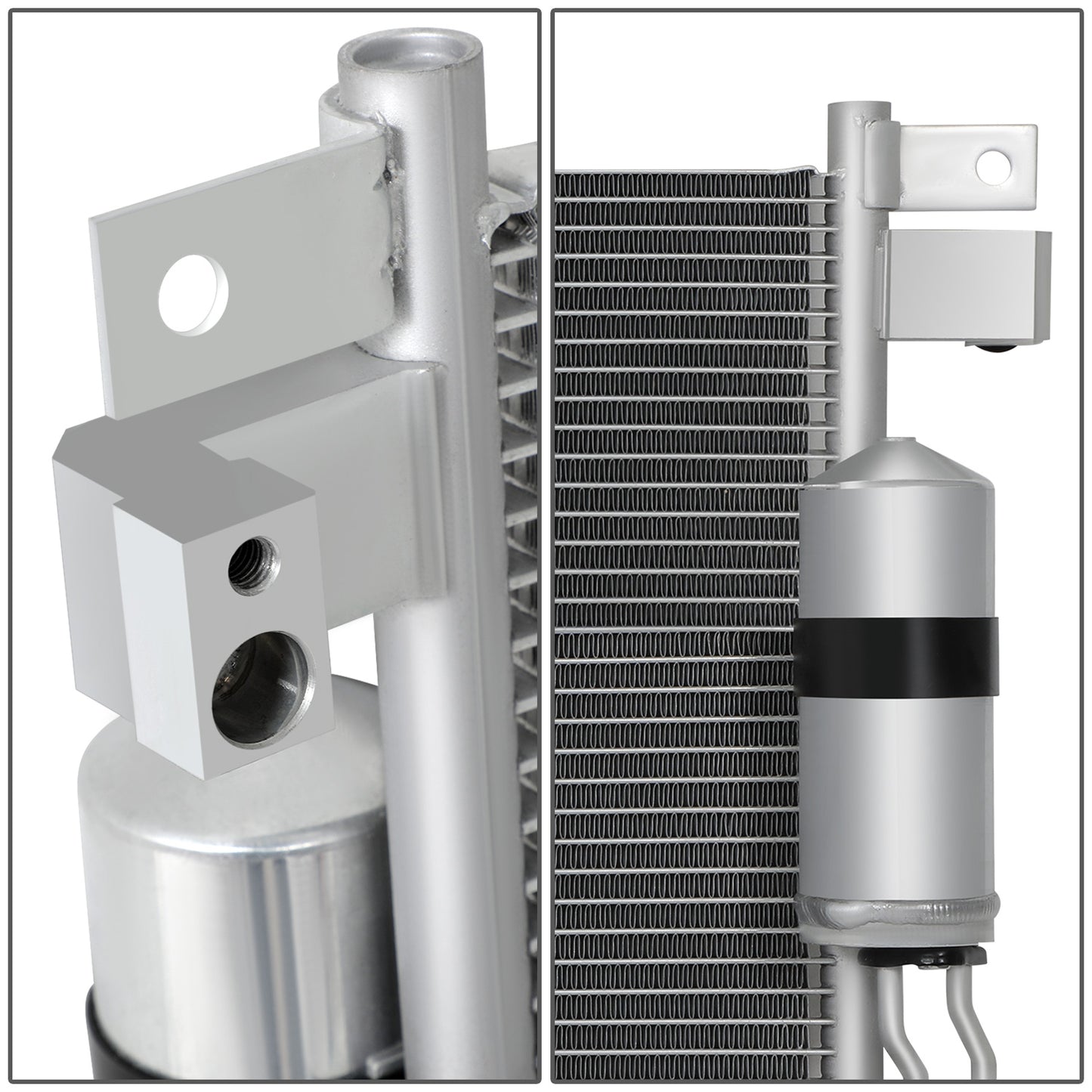 CONDENSADOR NISSAN PATHFINDER 05-07 - NISSAN XTERRA 05 - ALUMINUM