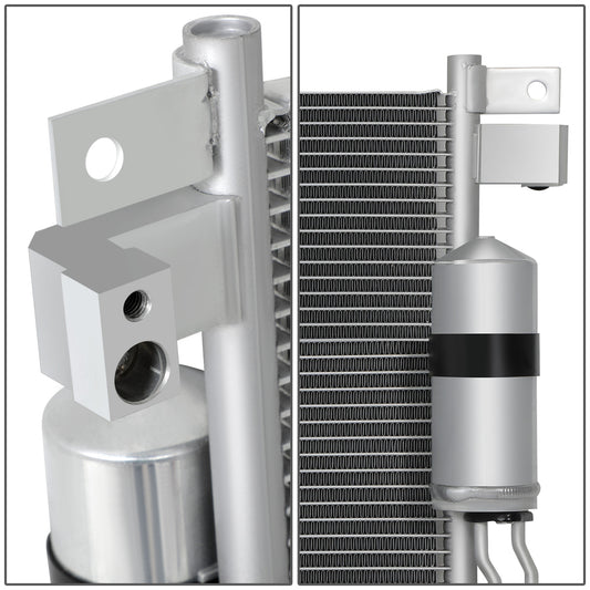 CONDENSADOR NISSAN PATHFINDER 05-07 - NISSAN XTERRA 05 - ALUMINUM