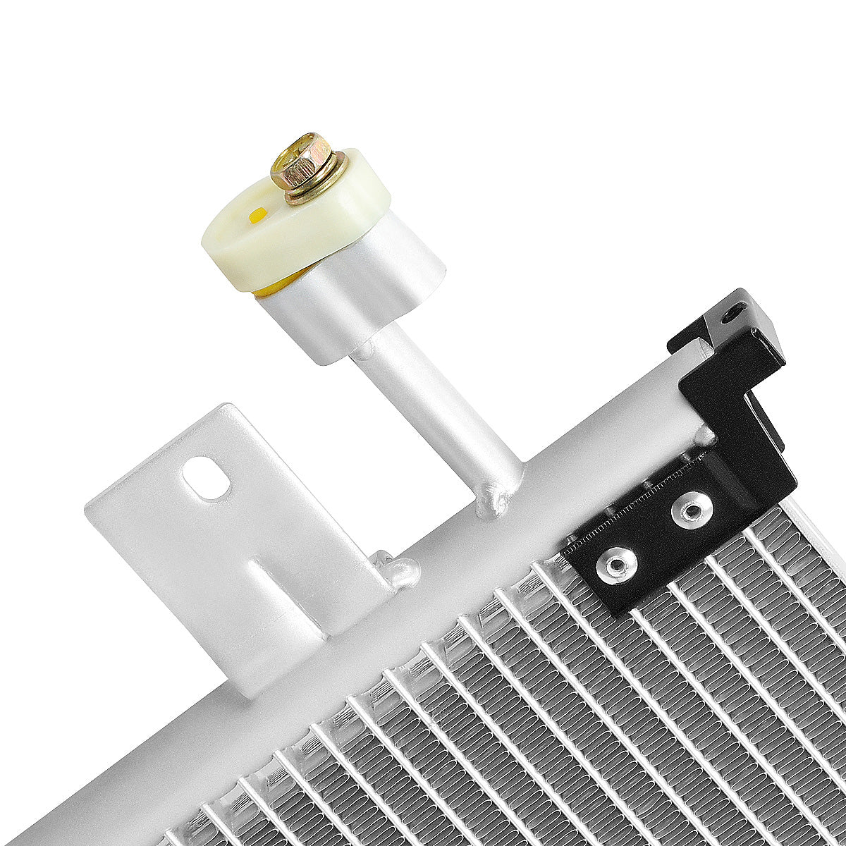 CONDENSADOR 05-09 FORD MUSTANG - FIT 4.0L, 4.6L ENGINE MODLES - ALUMINIUM