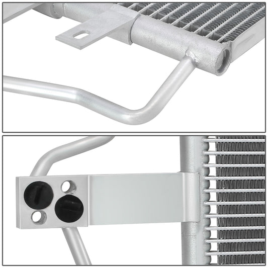 CONDENSADOR FORD ESCAPE 2005-2012 / MERCURY MARINER 2006-2011 - FOR HYBRID MODEL - ALUMINUM - SILVER