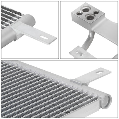 CONDENSADOR FORD ESCAPE 2005-2012 / MERCURY MARINER 2006-2011 - FOR HYBRID MODEL - ALUMINUM - SILVER