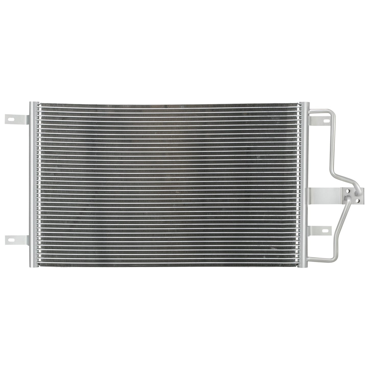 CONDENSADOR FORD ESCAPE 2005-2012 / MERCURY MARINER 2006-2011 - FOR HYBRID MODEL - ALUMINUM - SILVER