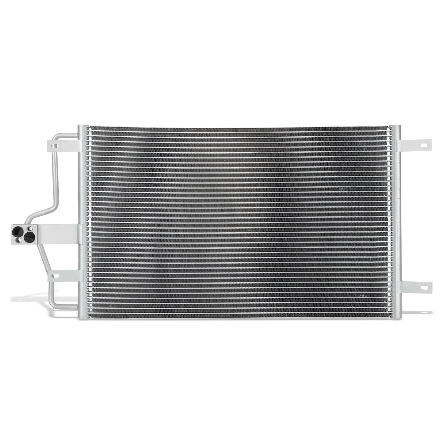 CONDENSADOR FORD ESCAPE 2005-2012 / MERCURY MARINER 2006-2011 - FOR HYBRID MODEL - ALUMINUM - SILVER