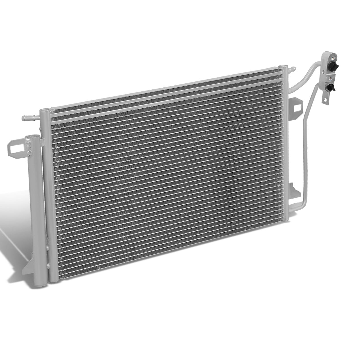 CONDENSADOR 06-12 FORD FUSION / 07-12 LINCOLN MKZ / 06 LINCOLN ZEPHYR / 06-09 MERCURY MILAN - FITS 2.3L, 3.0L, 3.5L MODELS WITH TRANSMISSION OIL COOLER - ALUMINIUM