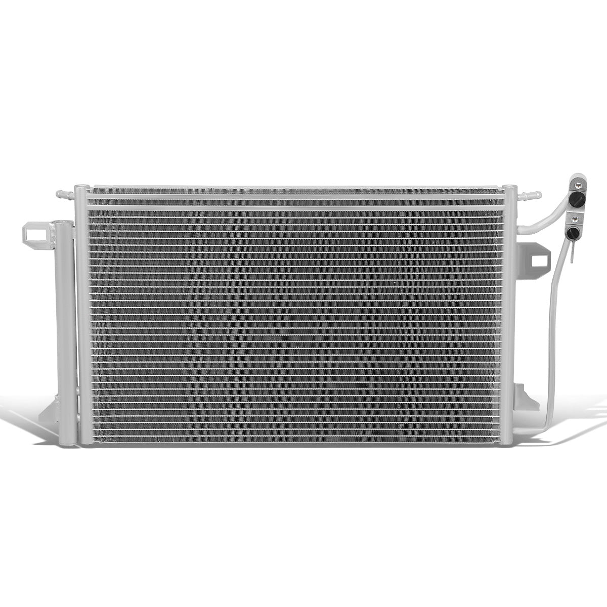 CONDENSADOR 06-12 FORD FUSION / 07-12 LINCOLN MKZ / 06 LINCOLN ZEPHYR / 06-09 MERCURY MILAN - FITS 2.3L, 3.0L, 3.5L MODELS WITH TRANSMISSION OIL COOLER - ALUMINIUM