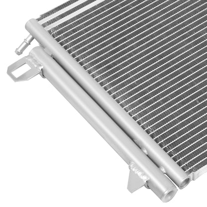 CONDENSADOR 06-12 FORD FUSION / 07-12 LINCOLN MKZ / 06 LINCOLN ZEPHYR / 06-09 MERCURY MILAN - FITS 2.3L, 3.0L, 3.5L MODELS WITH TRANSMISSION OIL COOLER - ALUMINIUM