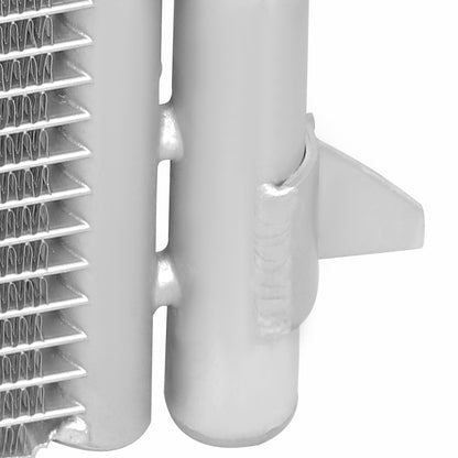 CONDENSADOR 06-12 FORD FUSION / 07-12 LINCOLN MKZ / 06 LINCOLN ZEPHYR / 06-09 MERCURY MILAN - FITS 2.3L, 3.0L, 3.5L MODELS WITH TRANSMISSION OIL COOLER - ALUMINIUM