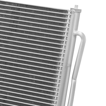 CONDENSADOR 05-07 FORD FOCUS - FITS 2.0L, 2.3L ENGINE MODELS - ALUMINIUM