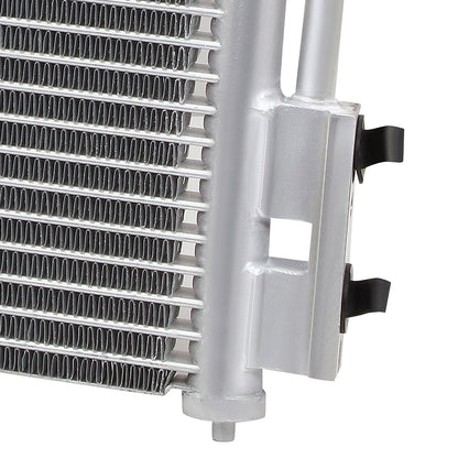 CONDENSADOR 05-07 FORD FOCUS - FITS 2.0L, 2.3L ENGINE MODELS - ALUMINIUM