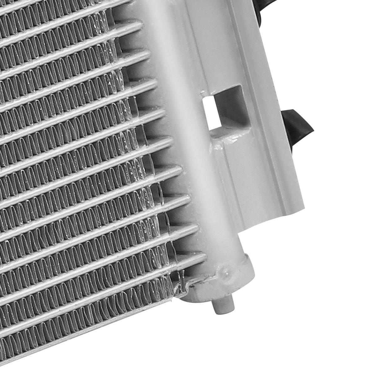 CONDENSADOR 05-07 FORD FOCUS - FITS 2.0L, 2.3L ENGINE MODELS - ALUMINIUM