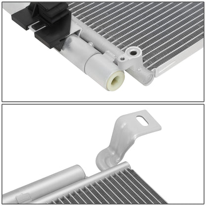 CONDENSADOR TOYOTA TACOMA 2005-2012 - ALUMINUM - SILVER