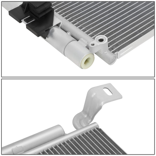 CONDENSADOR TOYOTA TACOMA 2005-2012 - ALUMINUM - SILVER