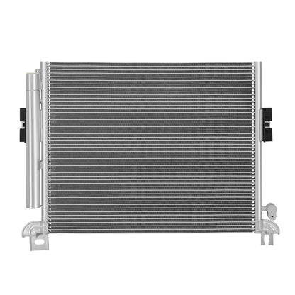 CONDENSADOR TOYOTA TACOMA 2005-2012 - ALUMINUM - SILVER