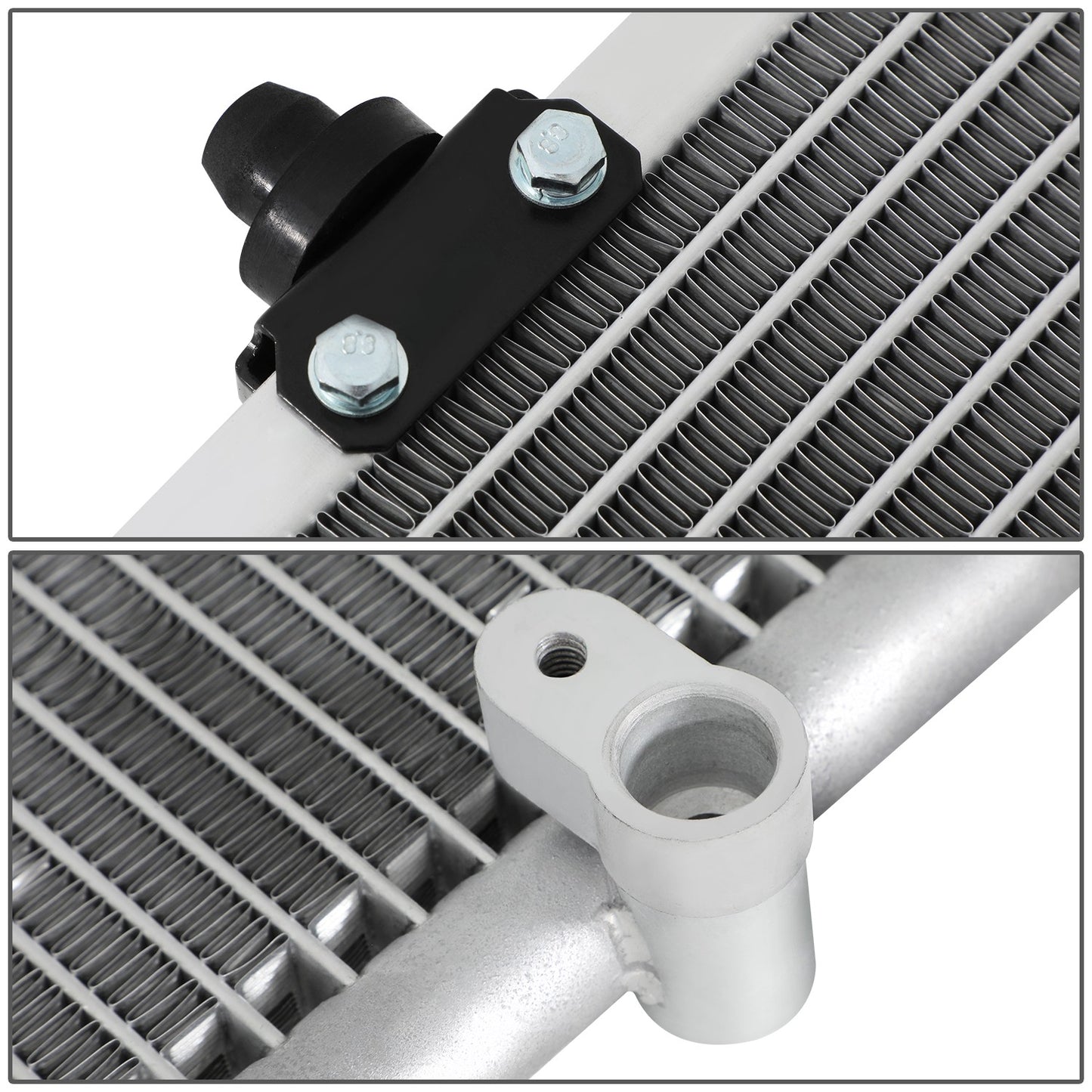 CONDENSADOR TOYOTA TUNDRA 04-06 - WITHDOUBLE CAB - ALUMINUM