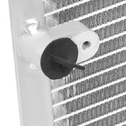 CONDENSADOR 07-12 LEXUS ES350 / 05-12 TOYOTA AVALON / 07-11 TOYOTA CAMRY / 09-16 TOYOTA VENZA 2 - FITS NON HYBRID MODELS - ALUMINIUM