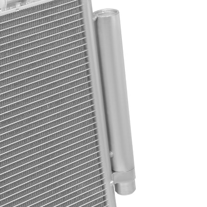 CONDENSADOR 07-12 LEXUS ES350 / 05-12 TOYOTA AVALON / 07-11 TOYOTA CAMRY / 09-16 TOYOTA VENZA 2 - FITS NON HYBRID MODELS - ALUMINIUM