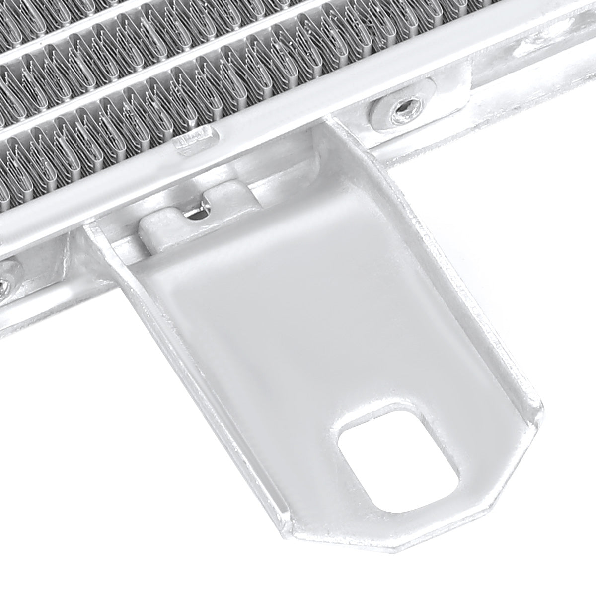 CONDENSADOR 07-12 LEXUS ES350 / 05-12 TOYOTA AVALON / 07-11 TOYOTA CAMRY / 09-16 TOYOTA VENZA 2 - FITS NON HYBRID MODELS - ALUMINIUM