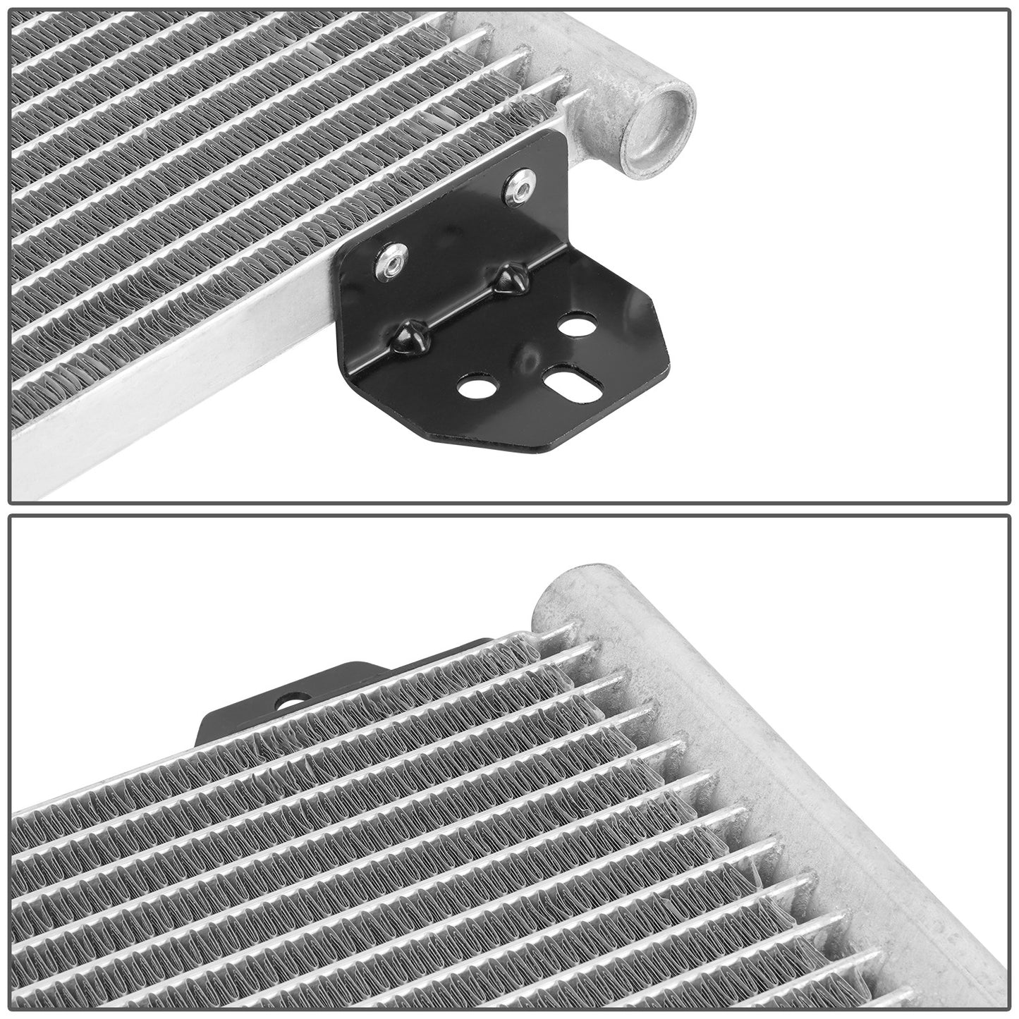 CONDENSADOR DODGE SPRINTER 2500 2003-2006 / DODGE SPRINTER 3500 2003-2006 - ALUMINUM - SILVER