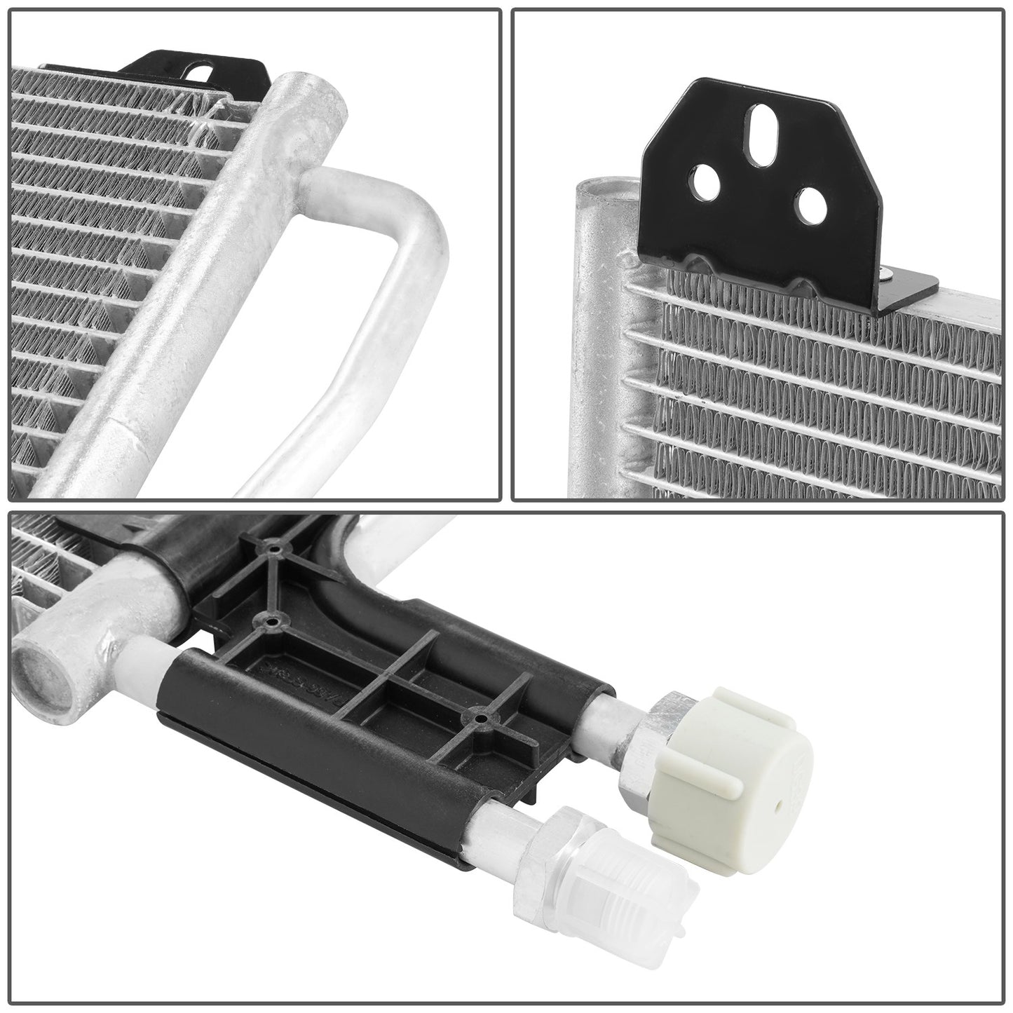 CONDENSADOR DODGE SPRINTER 2500 2003-2006 / DODGE SPRINTER 3500 2003-2006 - ALUMINUM - SILVER