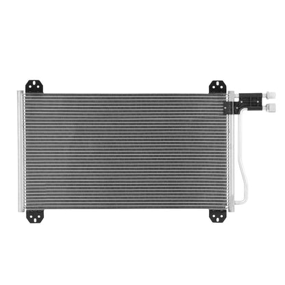 CONDENSADOR DODGE SPRINTER 2500 2003-2006 / DODGE SPRINTER 3500 2003-2006 - ALUMINUM - SILVER