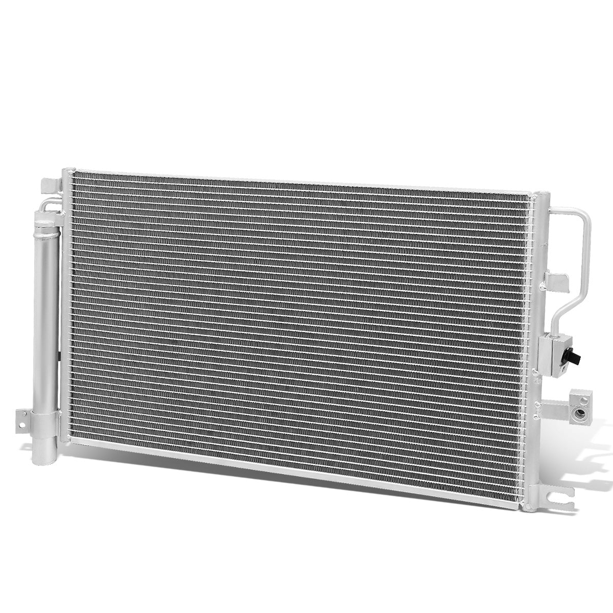 CONDENSADOR 06-09 CHEVROLET EQUINOX / 06-09 PONTIAC TORRENT - FITS 3.4L V6 ENGINE MODLES - ALUMINIUM