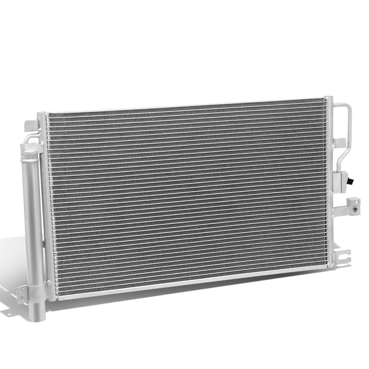 CONDENSADOR 06-09 CHEVROLET EQUINOX / 06-09 PONTIAC TORRENT - FITS 3.4L V6 ENGINE MODLES - ALUMINIUM