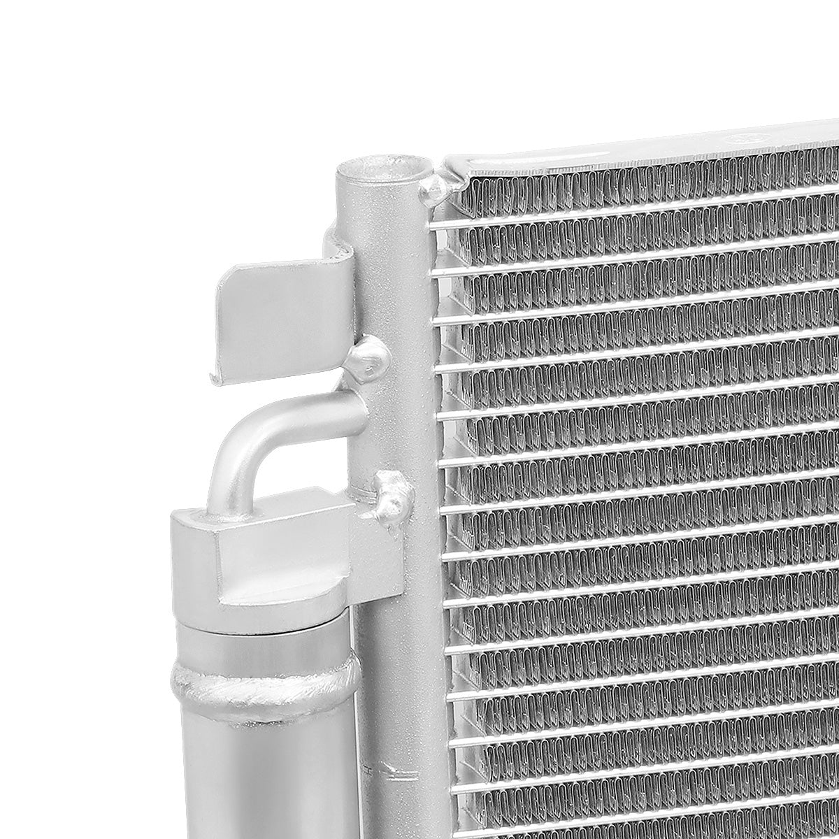 CONDENSADOR 06-09 CHEVROLET EQUINOX / 06-09 PONTIAC TORRENT - FITS 3.4L V6 ENGINE MODLES - ALUMINIUM