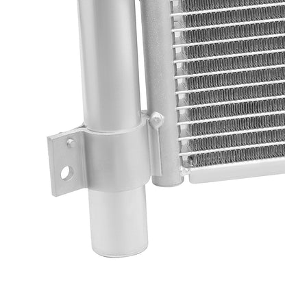 CONDENSADOR 06-09 CHEVROLET EQUINOX / 06-09 PONTIAC TORRENT - FITS 3.4L V6 ENGINE MODLES - ALUMINIUM