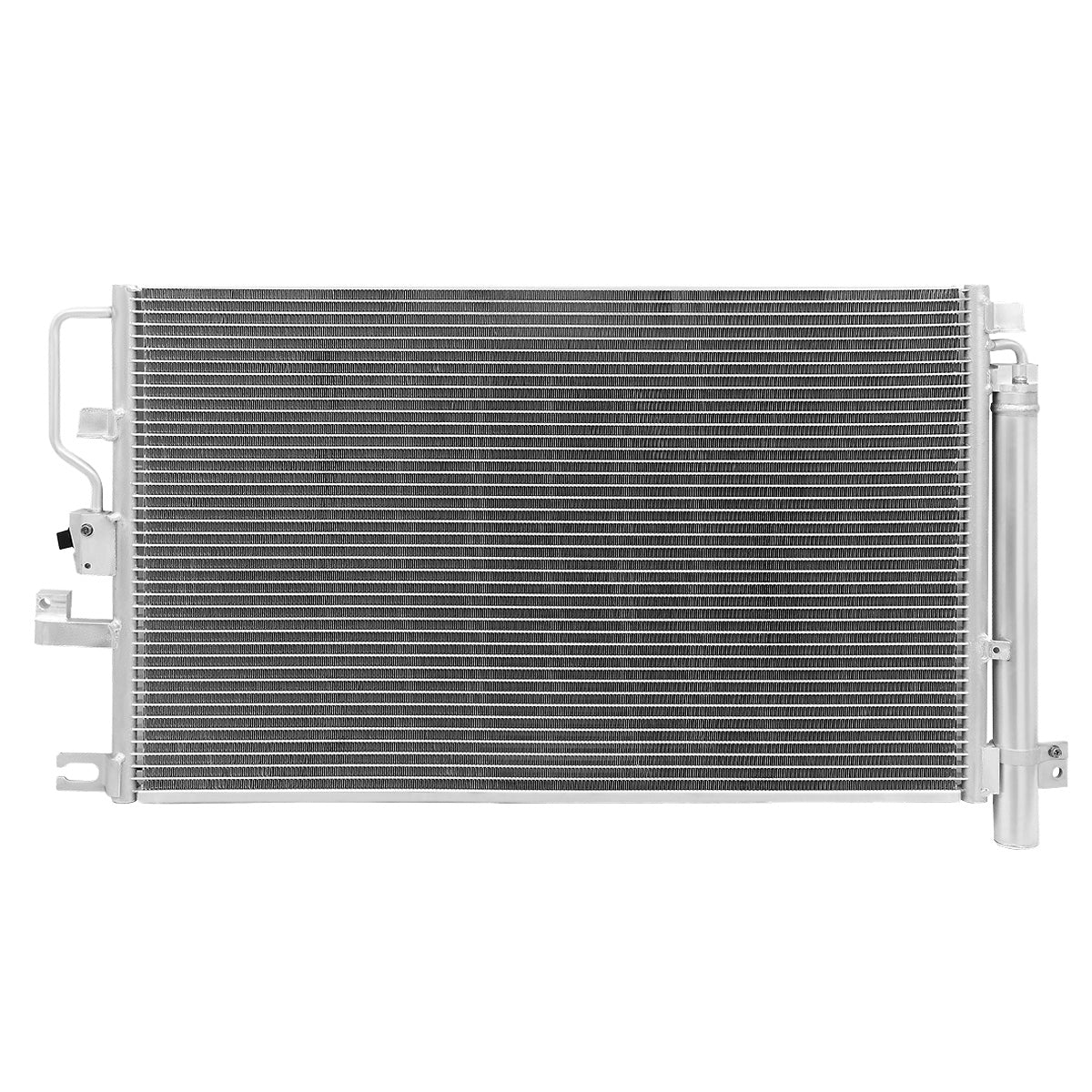 CONDENSADOR 06-09 CHEVROLET EQUINOX / 06-09 PONTIAC TORRENT - FITS 3.4L V6 ENGINE MODLES - ALUMINIUM